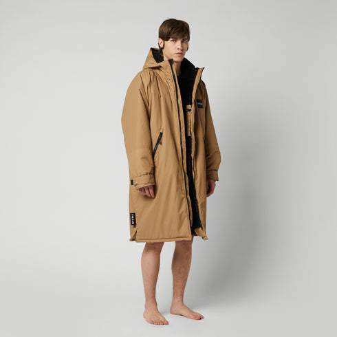 Poncho Explore - Slate Brown